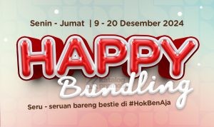 Promo HOKBEN HAPPY BUNDLING Mulai Rp31 Ribuan per Orang!