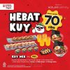 Promo ICHIBAN SUSHI PAKET HEBAT KUY! DISKON HINGGA Rp. 70RIBU