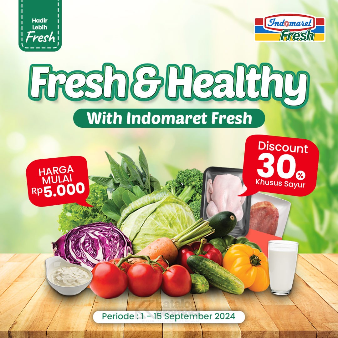 PROMO INDOMARET FRESH periode 01-15 SEPTEMBER 2024