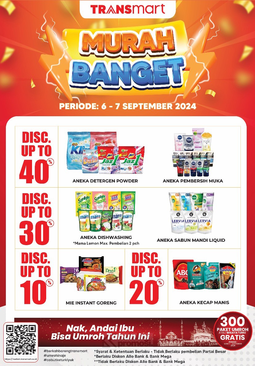 Promo JSM TRANSMART PERIODE 06-07 SEPTEMBER 2024