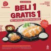 Promo Grand Opening Katsunyaka d’Botanica Beli 1 Gratis 1 dan Gratis Merchandise