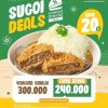 Promo KIMUKATSU GRABFOOD DINE-OUT DEALS VOUCHER HEMAT HINGGA 20%