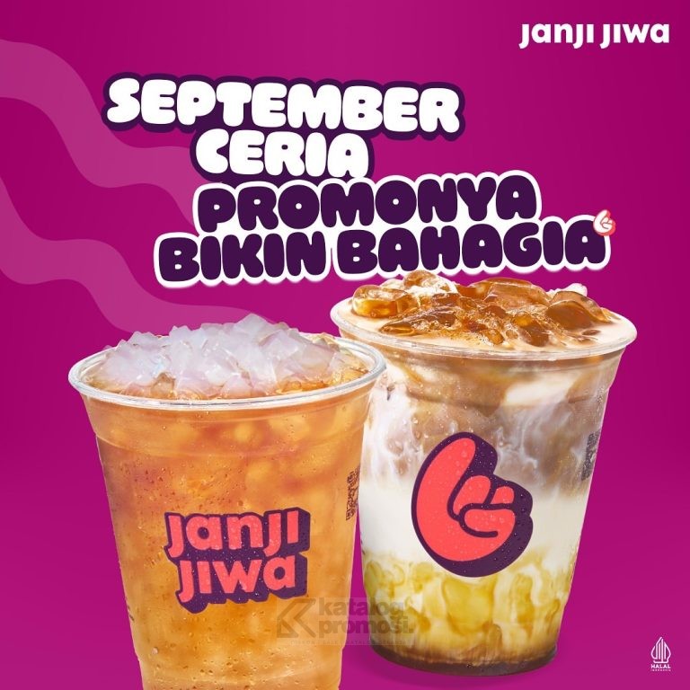 Promo KOPI JANJI JIWA SEPTEMBER 2024 HARGA MULAI Rp 9.000