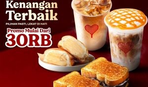 Promo Kopi Kenangan Bundling Minuman dan Makanan Mulai Rp30.000