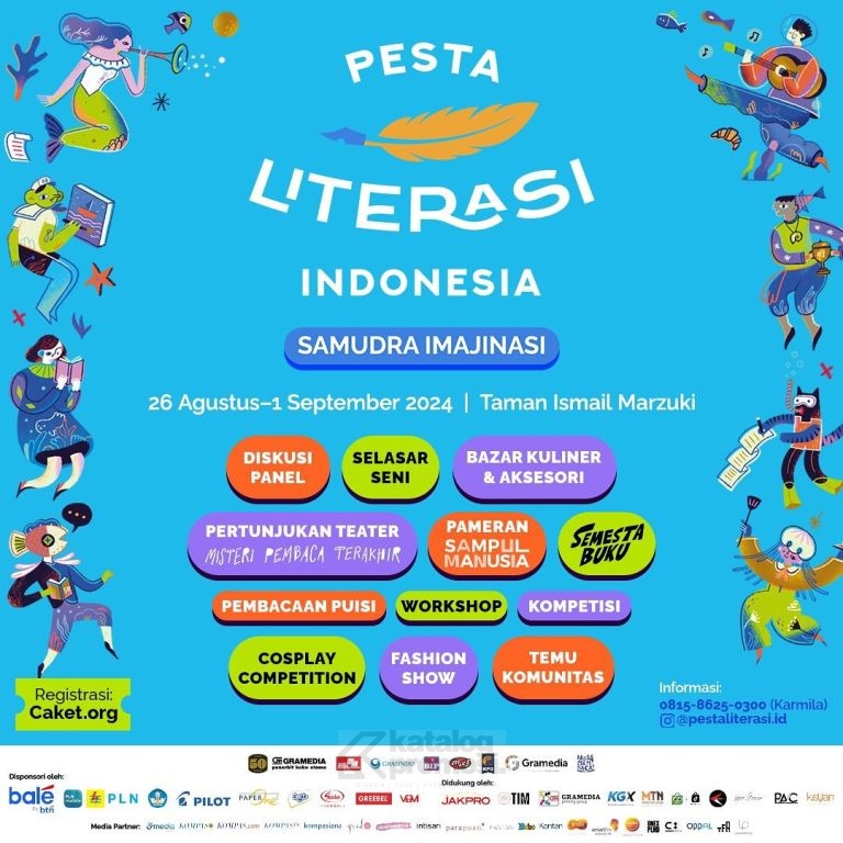 Pesta Literasi Indonesia