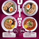 Promo Roji Ramen Paket Roji Ultimate Makan Berdua mulai Rp. 77.000