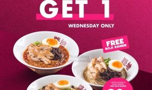 Promo Roji Ramen Member Best Deals Rabu Hemat Gratis Roji Ramen