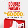 Promo STAR Department Store DOUBLE PAYDAY SALE GRATIS VOUCHER HINGGA 60RIBU