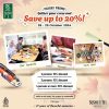 Promo Sushi Tei Payday Diskon Hingga 20%