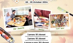 Promo Sushi Tei Payday Diskon Hingga 20%