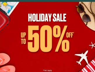 Promo The Body Shop Holiday Sale Diskon Hingga 50% semua kategori