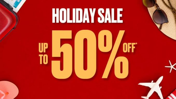 Promo The Body Shop Holiday Sale Diskon Hingga 50% semua kategori