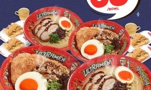 Promo Ultramen Ultra Kenyang Paket Hemat Mulai Rp 38.000