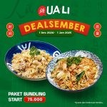 Promo QUA-LI DEALSEMBER Paket Bundling Start From Rp 75.000*