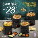 Promo Rempah Bistro Menu Sajian Kuah Cuma Rp 28 Ribu Aja*