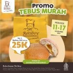 Promo ROTIBOY Tebus Murah Beli 2 Roti OG Cuma Rp 25K*