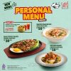 Promo Sapo Oriental Personal Menu Series Mulai Dari Rp 38.000*