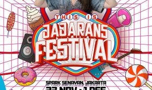 JAJARANS FESTIVAL di SENAYAN PARK