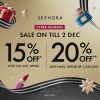 Promo Sephora Cyber Monday Discount up To 20% Off**