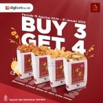 Promo SHIHLIN DIGIBANK by DBS - BELI 3 DAPAT 4 MENU FAVORIT*