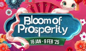 BLOOM OF PROSPERITY di SUMMARECON MALL SERPONG