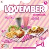 Promo SOLARIA Paket LOVEMBER Harga Mulai 99 Ribuan Khusus untuk Pemesanan via GoFood