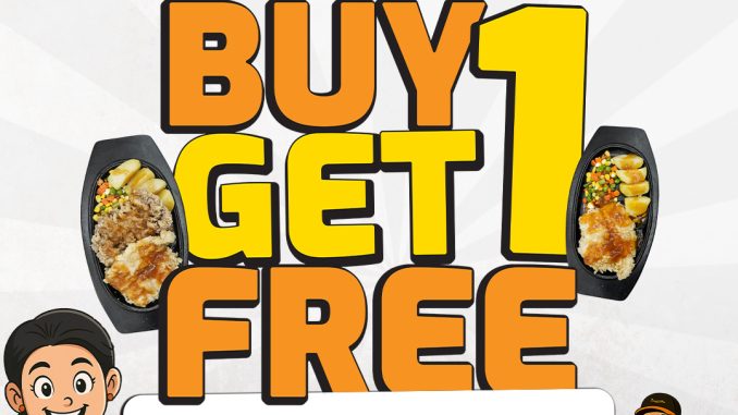 Promo Steak Moen-Moen Grand Opening Botanica Buy 1 Get 1 1