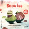 Promo SUSHI TEI SNOW ICE! Beli Yama Choco atau Yama Matcha cuma Rp. 55K