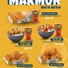 Promo TEXAS CHICKEN Paket MAKMUR (Makin Murah) mulai Rp. 22.727*