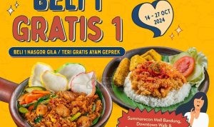 Promo Opening The People’s Cafe Bandung - Dapatkan Beli 1 Gratis 1 Menu*