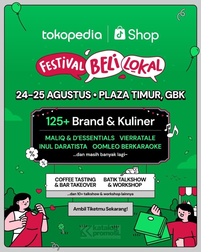 TOKOPEDIA FESTIVAL BELI LOKAL