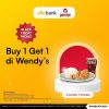 Promo Wendys Allo Bank Black Friday - Buy 1 Get 1 Free Combo 1 Fried Chicken