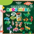 Promo WINGSTOP BELI KIDS MEAL GRATIS MAINAN!