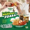 Promo WINGSTOP PAKET HANGOUTNYA JUARA cuma Rp. 81.818 AJA!