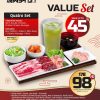 PROMO YAKINIKULIKE Value Set Save Up To 45%*