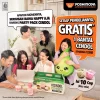 Promo YOSHINOYA SPESIAL GRATIS BANTAL CENDOL*