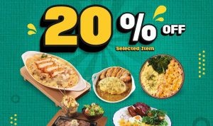 Promo ZENBU Get 20% Extra Khusus Pemesanan Via GOFOOD