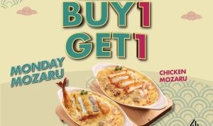 Promo ZENBU DAILY SPECIALS - BUY 1 GET 1 FREE*