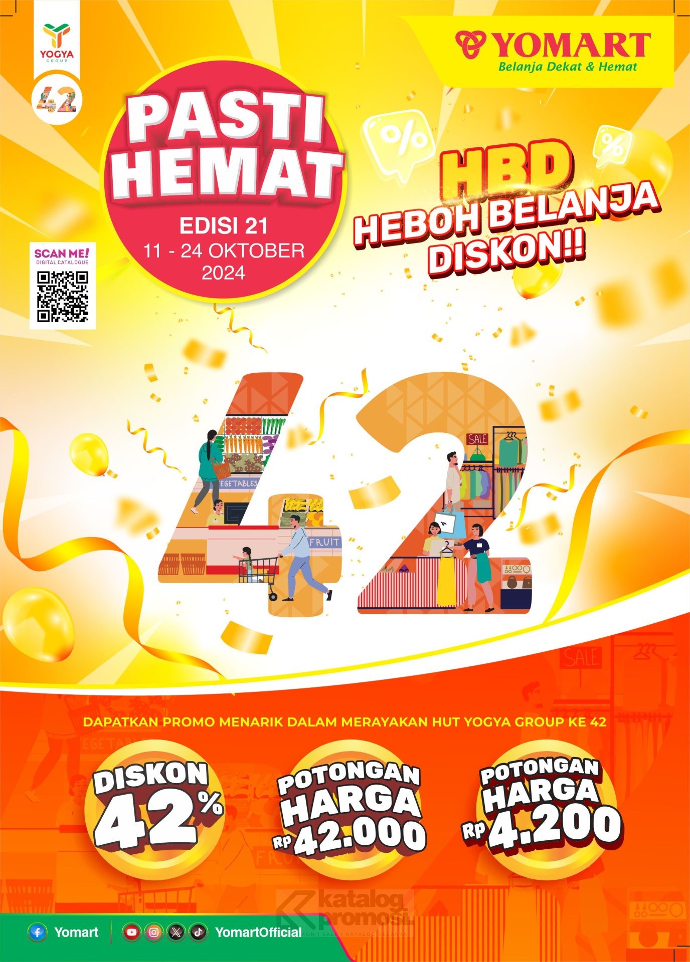 Katalog Yomart Minimarket Promo Mingguan 11-24 OKTOBER 2024