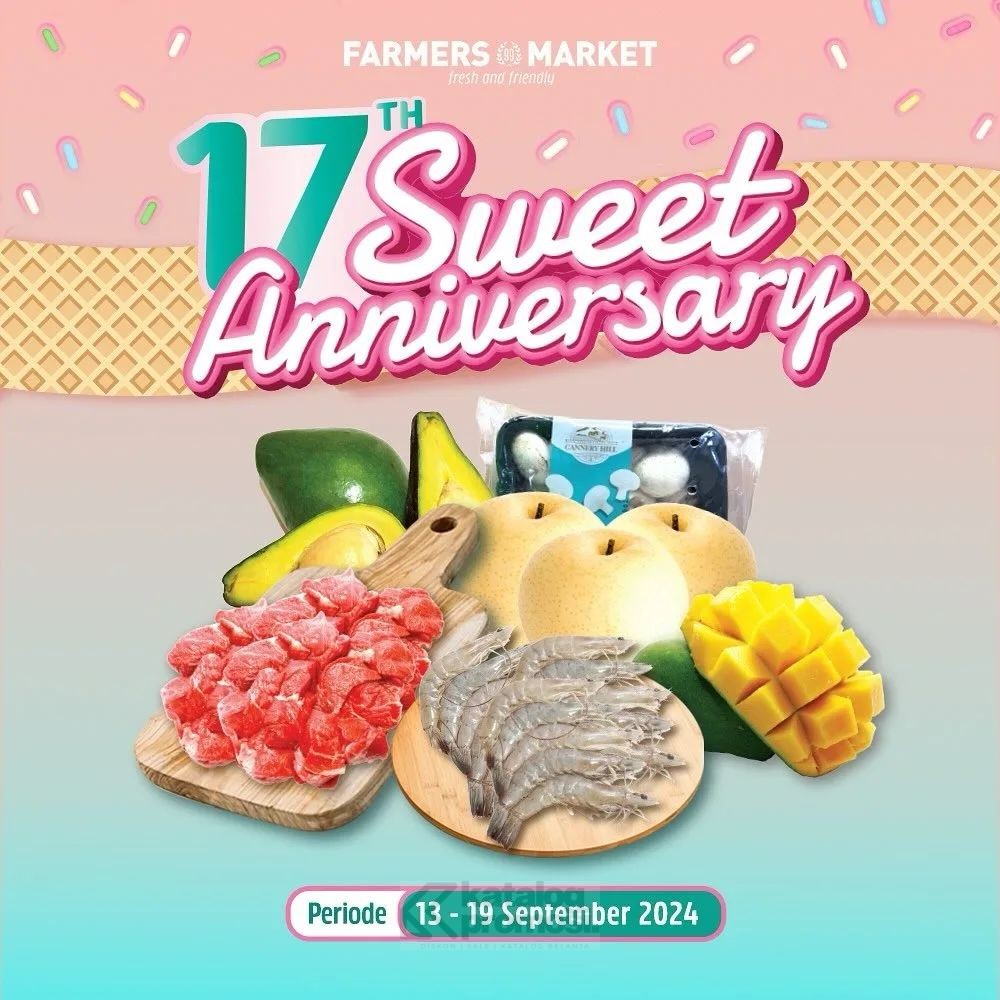 Promo JSM Farmers Market khusus Weekend 13-19 SEPTEMBER 2024