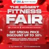 The Biggest Fitness Fair di Pluit Village