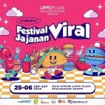 PergiKuliner Festival Jajanan Viral di Lippo Plaza Ekalokasari