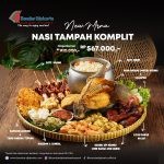 Promo Bandar Djakarta Cirebon Paket Nasi Tampah Komplit cuma Rp. 567.000