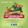 Promo Ranch Market BCA Gratis Voucher Rp. 50.000