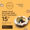 Promo Baby Dutch Pancake Gandaria City Diskon 15% dengan PG Card