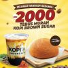 Promo Roti’O Tebus Murah Kopi’O Brown Sugar cuma Rp 2.000