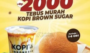 Promo Roti’O Tebus Murah Kopi’O Brown Sugar cuma Rp 2.000