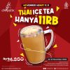 Promo Chopstix 11.11 Thai Iced Tea Hanya 11 Ribu!