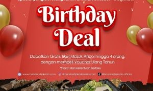 Promo Bandar Djakarta Birthday Deals Gratis Tiket Masuk Ancol!