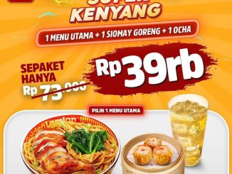 PROMO GOLDEN LAMIAN Paket Super Kenyang Cuma Rp 39 Ribu* 1